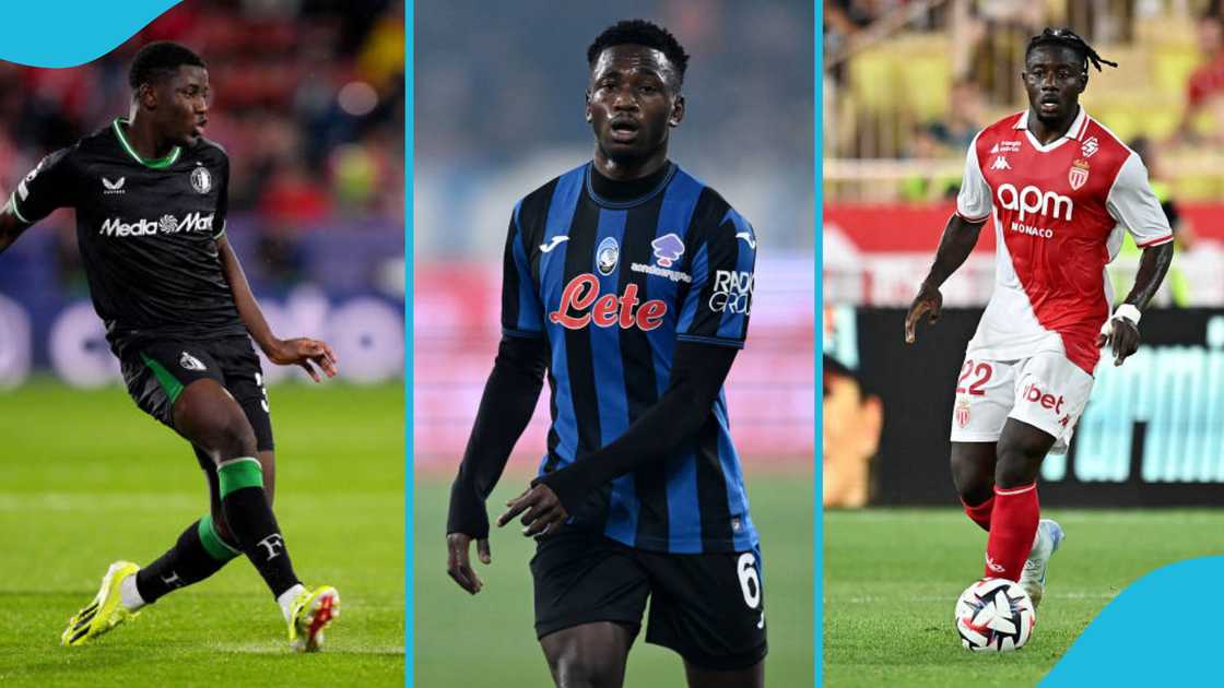 Ibrahim Osman, Ibrahim Sulemana and Mohammed Salisu find out UCL opponent. Ibrahim Osman, Ibrahim Sulemana and Mohammed Salisu find out UCL opponent.