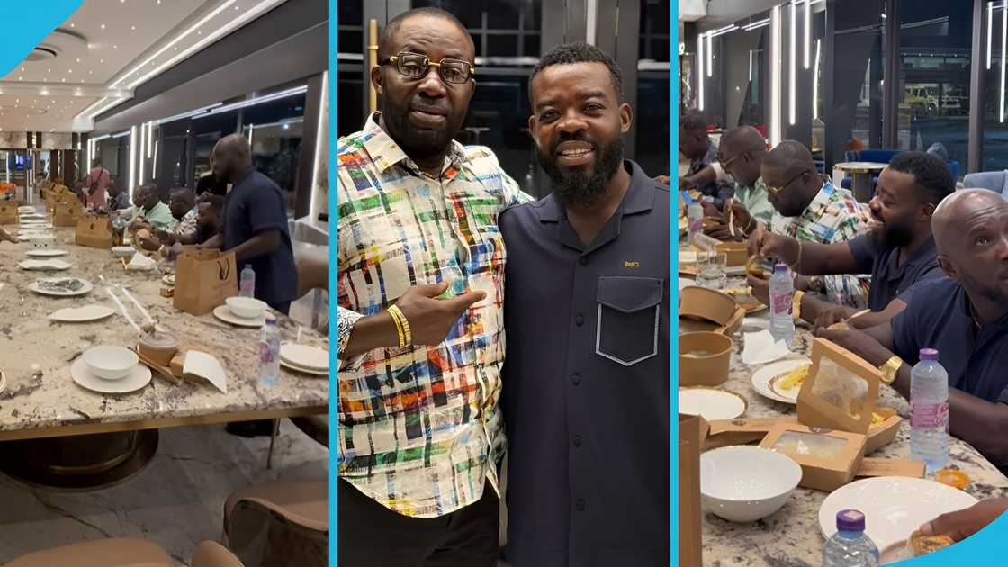 Richard Nii-Armah Quaye, Dr Osei Kwame Despite, Richard Nii-Armah Quaye's birthday, East Legon Executive Fitness Club, Richard Nii-Armah Quaye's Bugatti, Richard Nii-Armah Quaye's private jet Richard Nii-Armah Quaye, Dr Osei Kwame Despite, Richard Nii-Armah Quaye's birthday, East Legon Executive Fitness Club, Richard Nii-Armah Quaye's Bugatti, Richard Nii-Armah Quaye's private jet