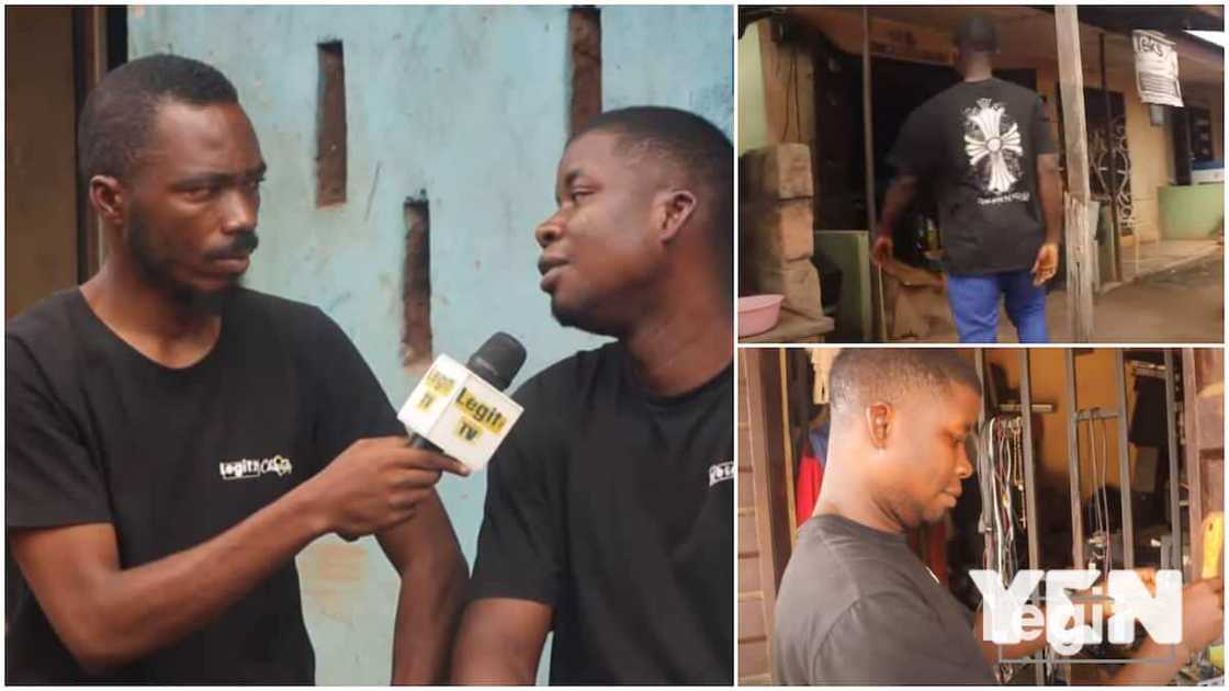 The man said he saved to fund the illegal travel. The man said he saved to fund the illegal travel.