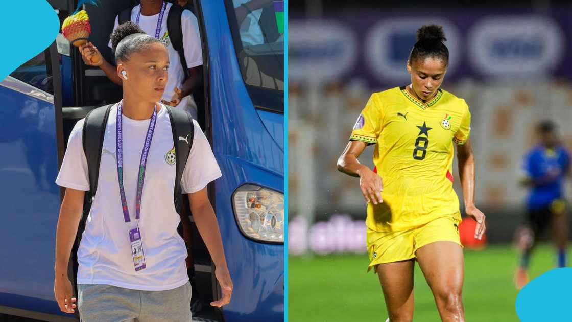 Chantelle Boye-Hlorkah, Ghana, Black Queens, Tanzania, 2025 Women's Africa Cup of Nations