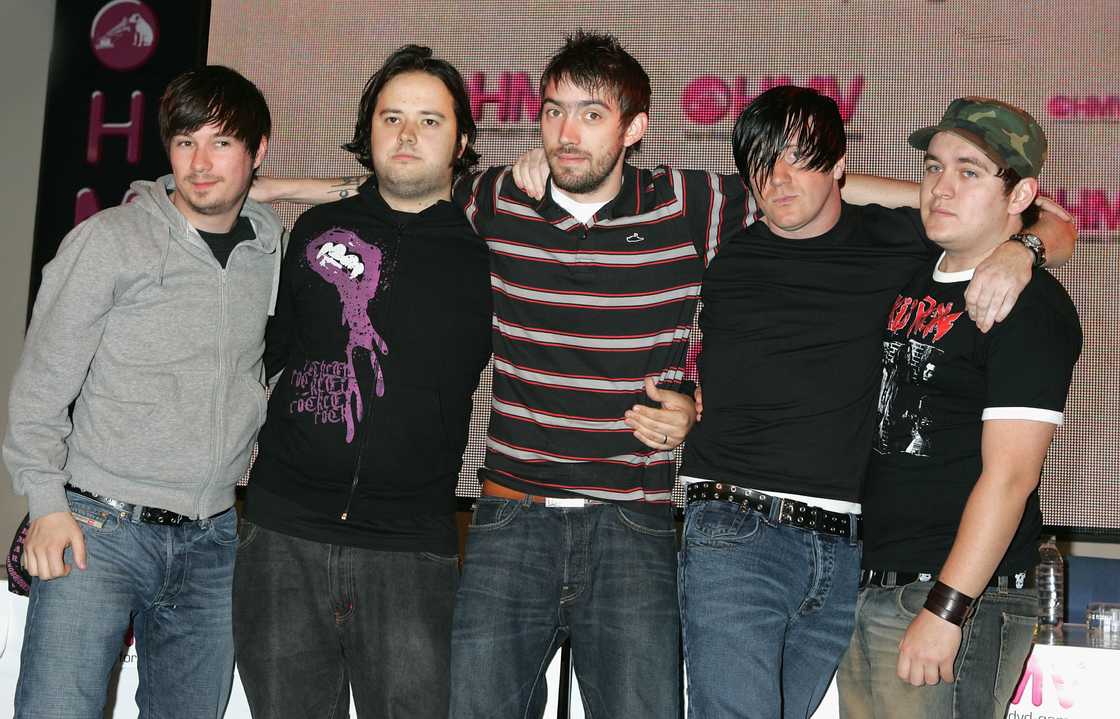 From left to right: Matt Davies, Kris Roberts, Gareth Davies, Ryan Richards and Darren Smith From left to right: Matt Davies, Kris Roberts, Gareth Davies, Ryan Richards and Darren Smith