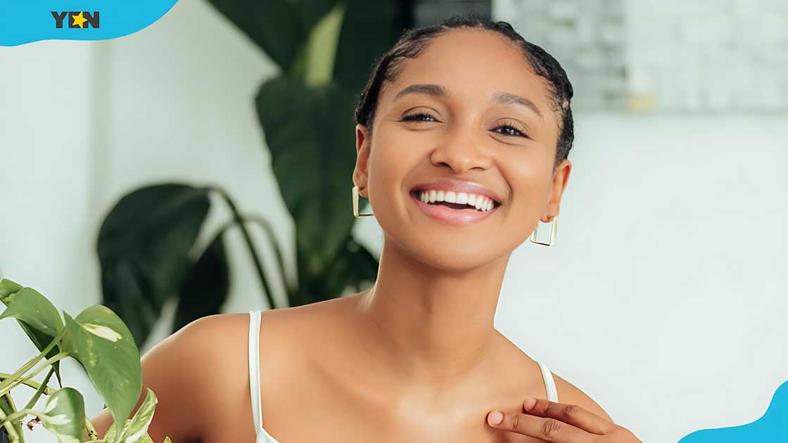 Mariam Owusu-Poku smiles for a photo