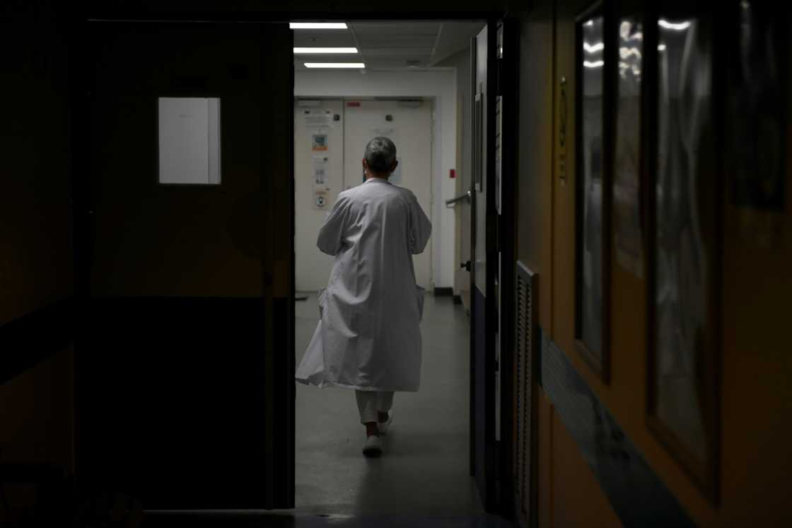 A medical employee walks in a corridor of a Monkeypox vaccination site in Paris in August 2022 A medical employee walks in a corridor of a Monkeypox vaccination site in Paris in August 2022