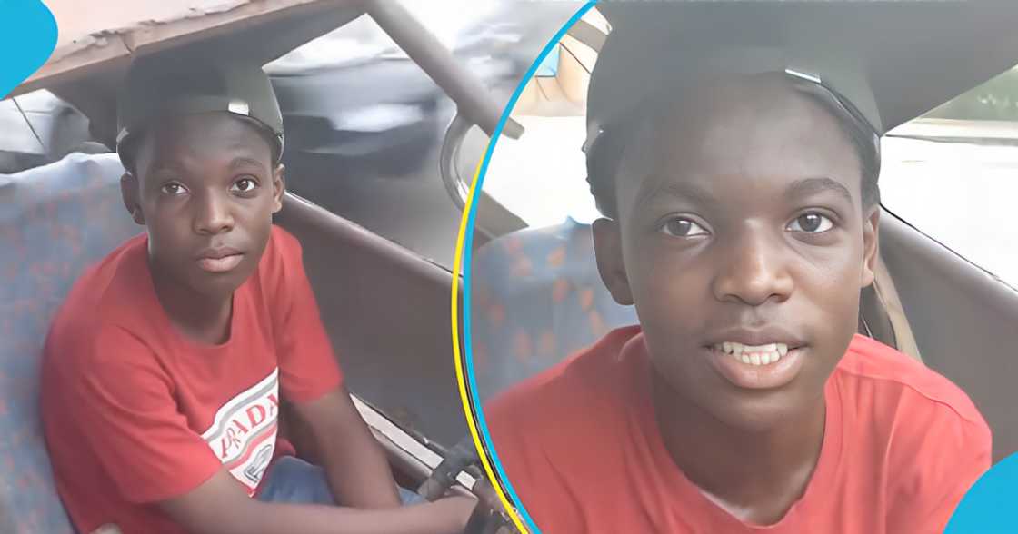 17-year-old Ghanaian boy assembles his own vehicle