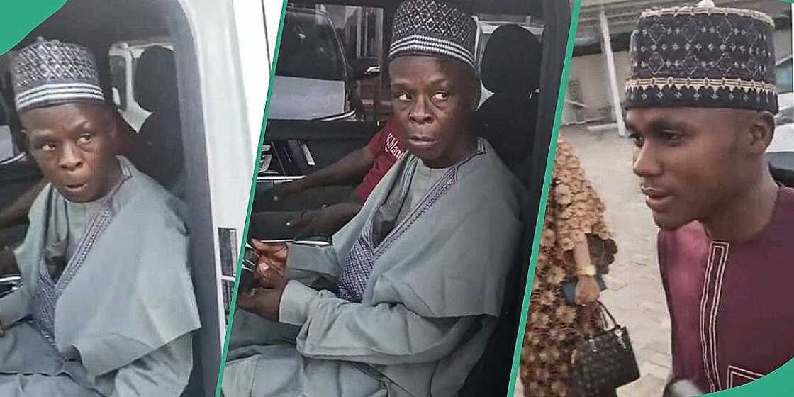 Man frowns, smacks son for touching his new G-Wagon Man frowns, smacks son for touching his new G-Wagon