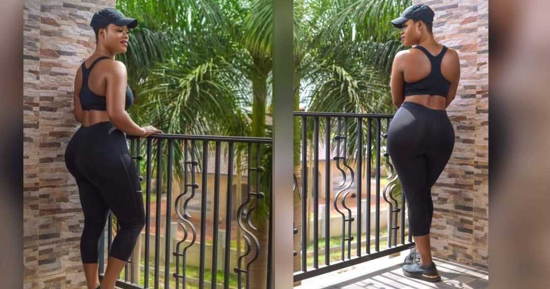 Ohemaa: Osebo's curvy ex-wife celebrates birthday with 7 photos Ohemaa: Osebo's curvy ex-wife celebrates birthday with 7 photos