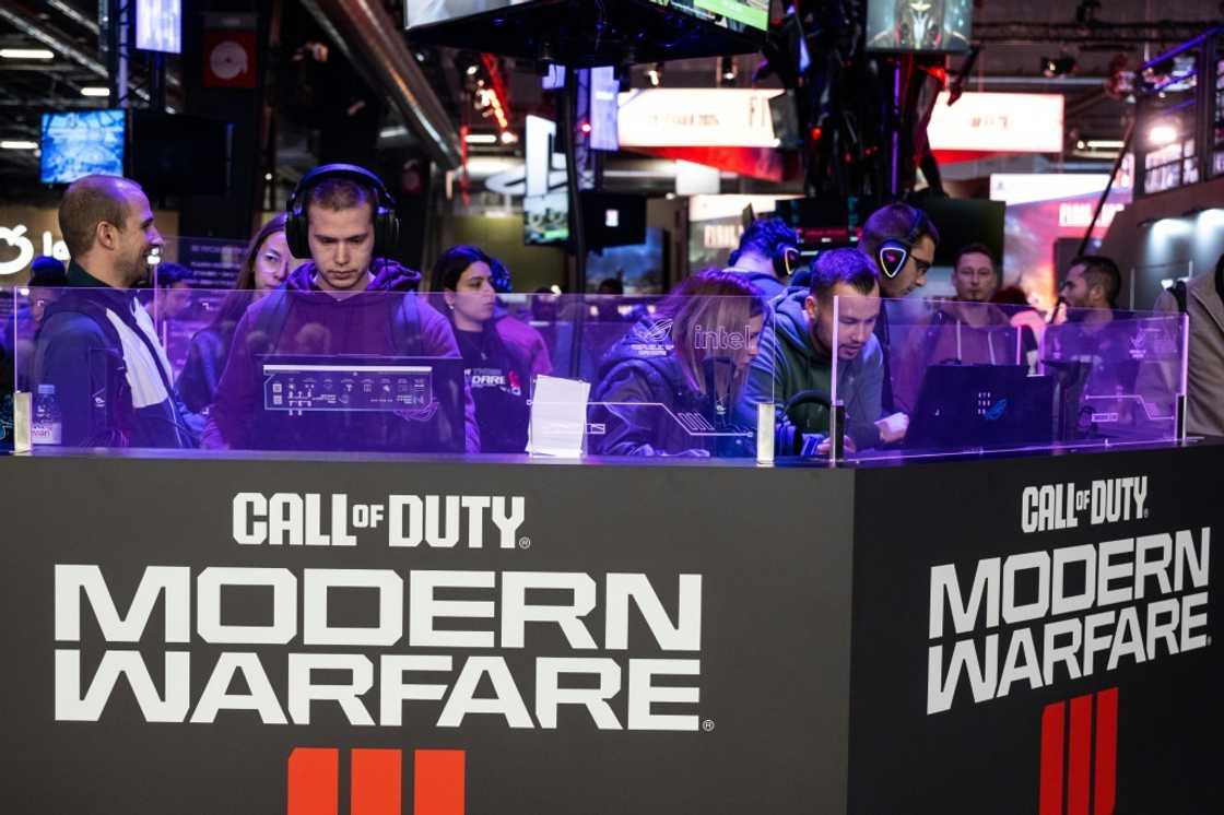 The 'Call of Duty' video game franchise has brought in more than $30 billion since it was launched 20 years ago, becoming synonymous with the military shooter genre The 'Call of Duty' video game franchise has brought in more than $30 billion since it was launched 20 years ago, becoming synonymous with the military shooter genre