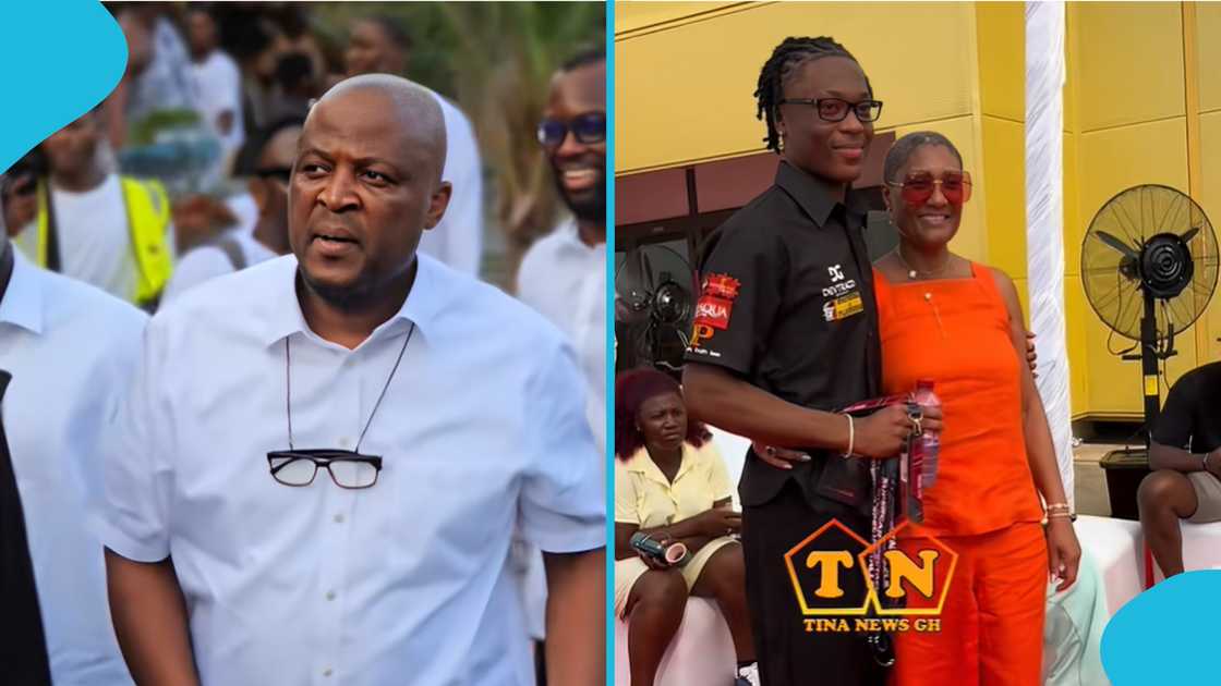 Ibrahim Mahama, Ibrahim Mahama family, Ibrahim Mahama Jr, Oona Maxwell, Ibrahim Mahama wife, Ibrahim Mahama daughter