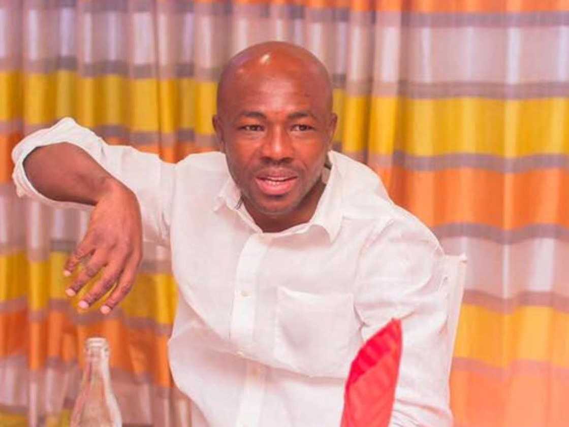 A man wearing a white shirt A man wearing a white shirt