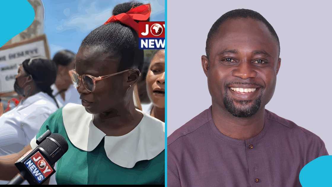 Ghanaian nurse query, Bernice Aboagye, Health Minister, Kwabena Mintah Akandoh, Unpaid salary, Drama king Ghanaian nurse query, Bernice Aboagye, Health Minister, Kwabena Mintah Akandoh, Unpaid salary, Drama king