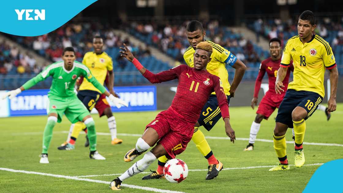 Mohammed Aminu, Black Starlets, Ghana U-17, 2017 FIFA Under-17 World Cup, Ghana footballer Mohammed Aminu, Black Starlets, Ghana U-17, 2017 FIFA Under-17 World Cup, Ghana footballer