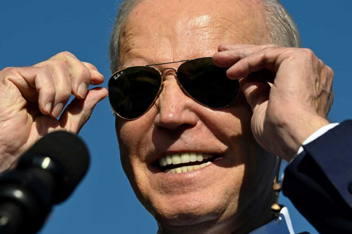 US President Joe Biden's reelection campaign has set up an account on Donald Trump's Truth Social network