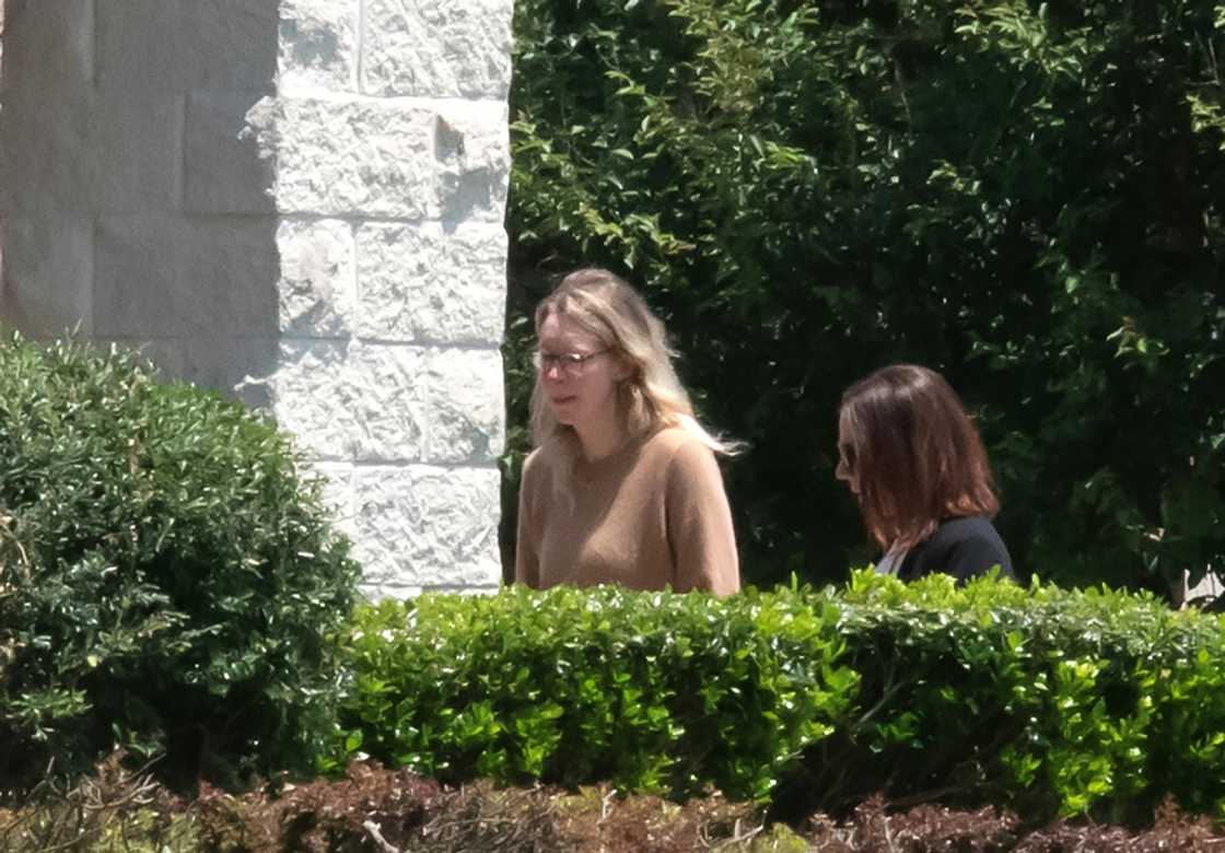 Theranos founder Elizabeth Holmes (L) arrives at a federal prison in Bryan, Texas to begin her sentence Theranos founder Elizabeth Holmes (L) arrives at a federal prison in Bryan, Texas to begin her sentence