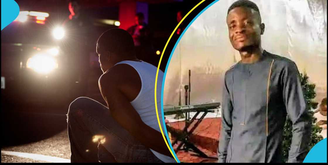 Kwame Egyama killed Kwame Egyama killed