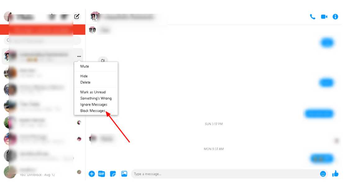 How to remove someone from Messenger How to remove someone from Messenger