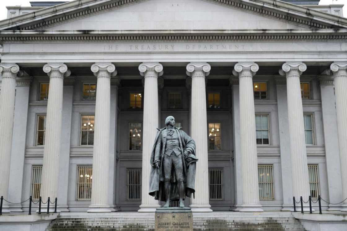 The US Treasury Department said the budget deficit rose in fiscal year 2024, hitting the third-largest on record. The US Treasury Department said the budget deficit rose in fiscal year 2024, hitting the third-largest on record.