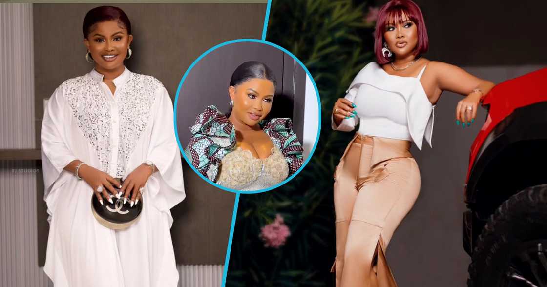 Nana Ama McBrown Nana Ama McBrown