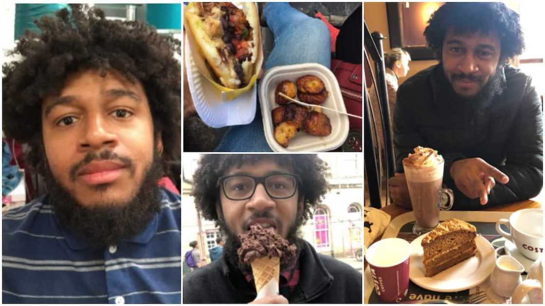 He was able to save enough money. He was able to save enough money.