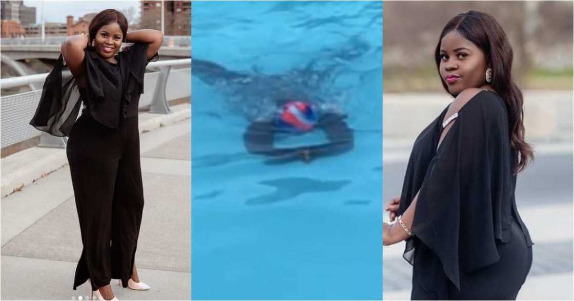 Kaakie Drops Jaws as she Shares Hot Bikini Video in Swimming Pool; Fans Drool Kaakie Drops Jaws as she Shares Hot Bikini Video in Swimming Pool; Fans Drool