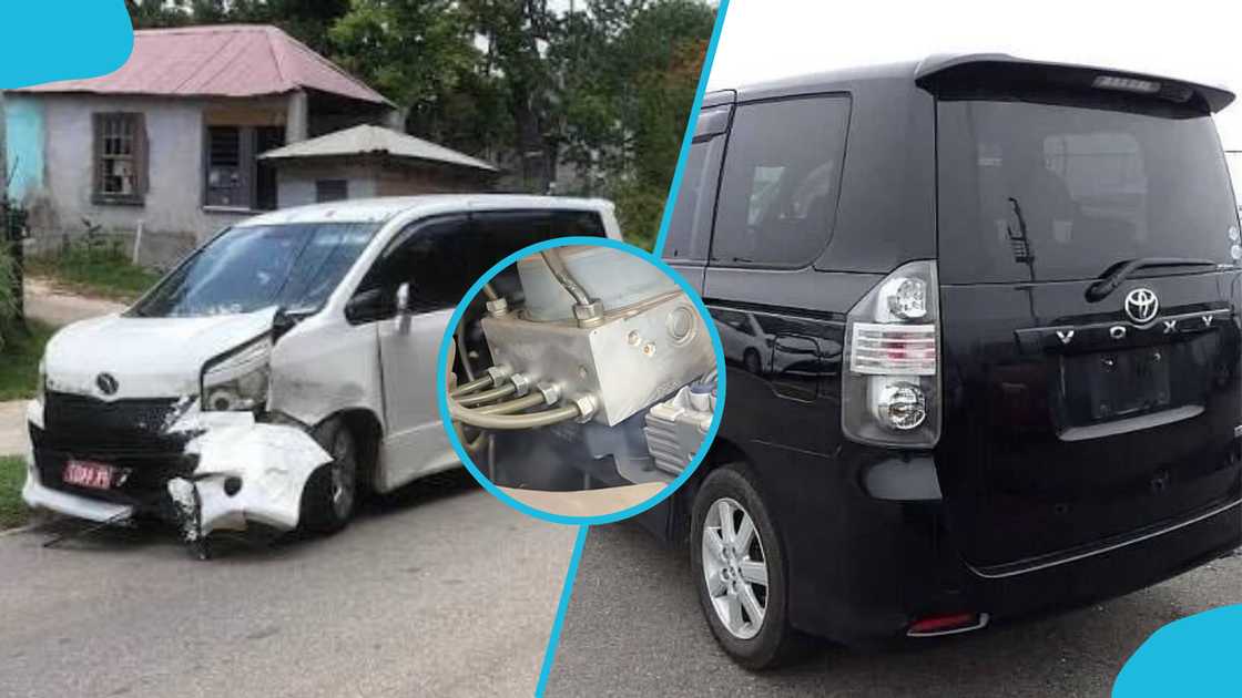 Toyota Voxy, Ghana, Mechanic, TikTok, Adu Philip, Vehicle