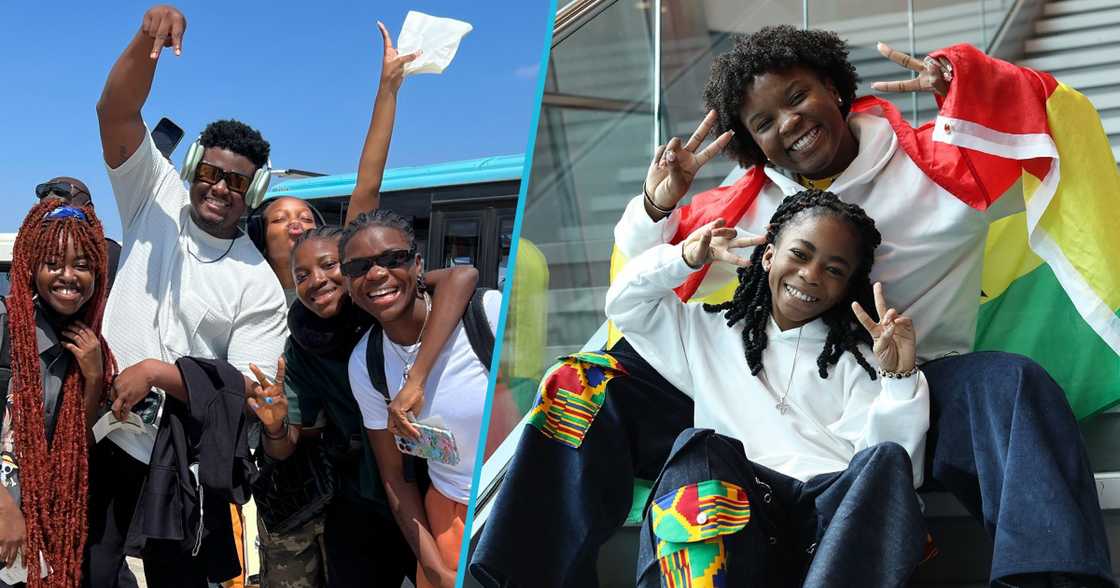 DWP Academy, Afronita and Abigail in photos DWP Academy, Afronita and Abigail in photos