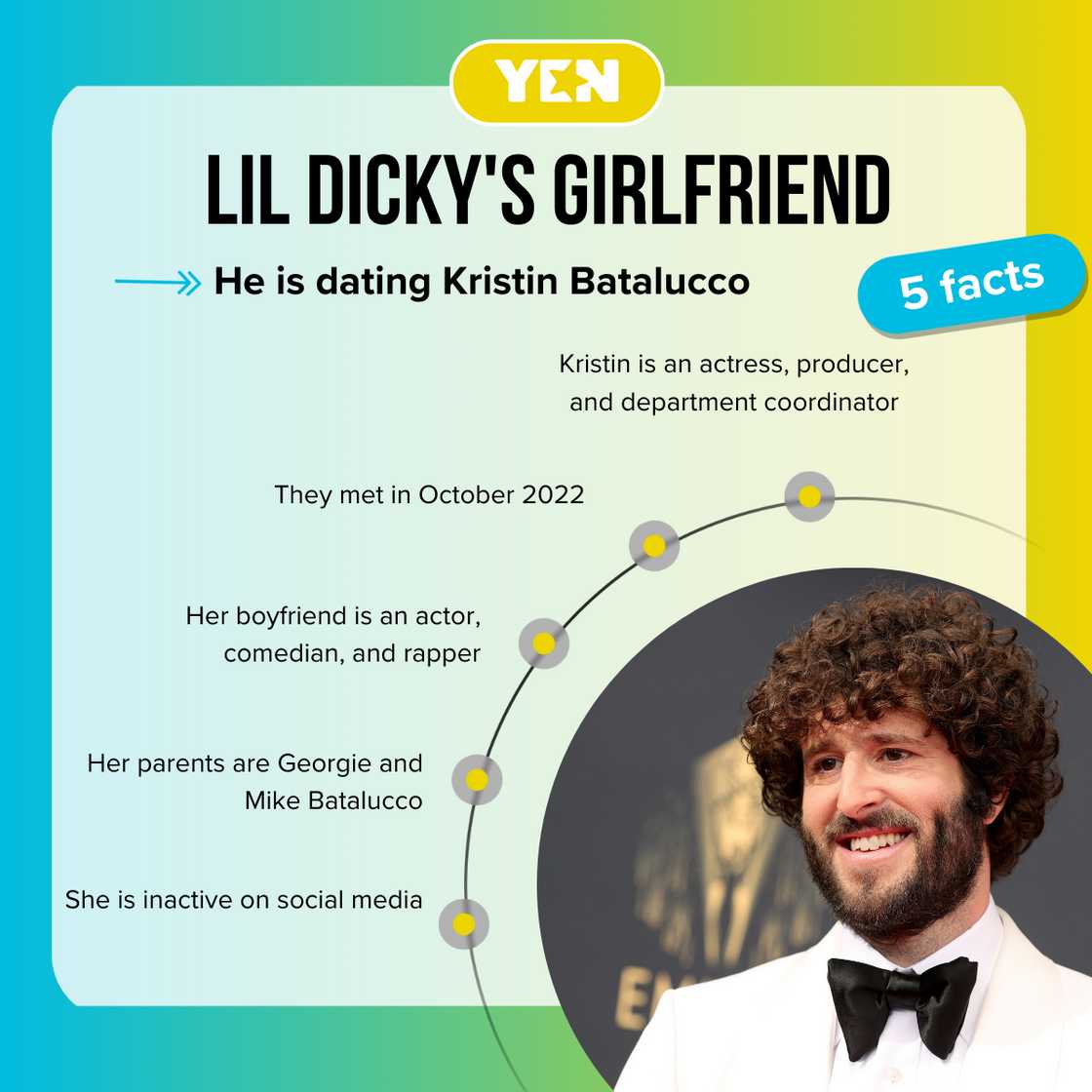 Lil Dicky at the 73rd Primetime Emmy Awards at L.A. LIVE Lil Dicky at the 73rd Primetime Emmy Awards at L.A. LIVE