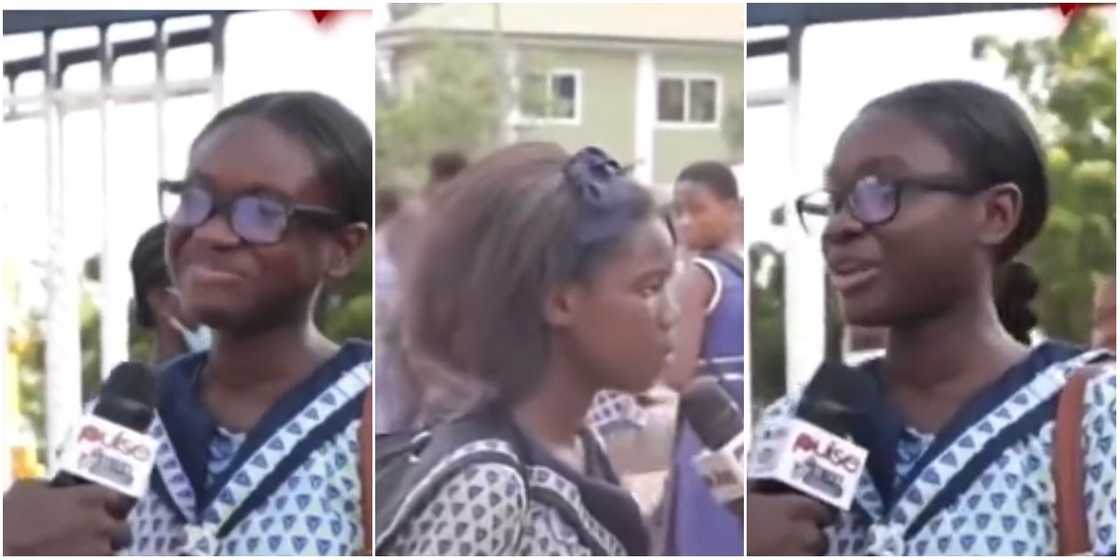 Sister of viral 'affirmative' BECE girl found Sister of viral 'affirmative' BECE girl found