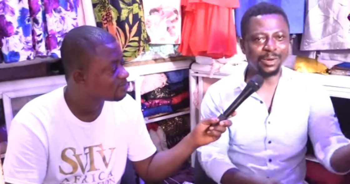 Frank Asiamah, man who sold Used Clothes for 20 Years