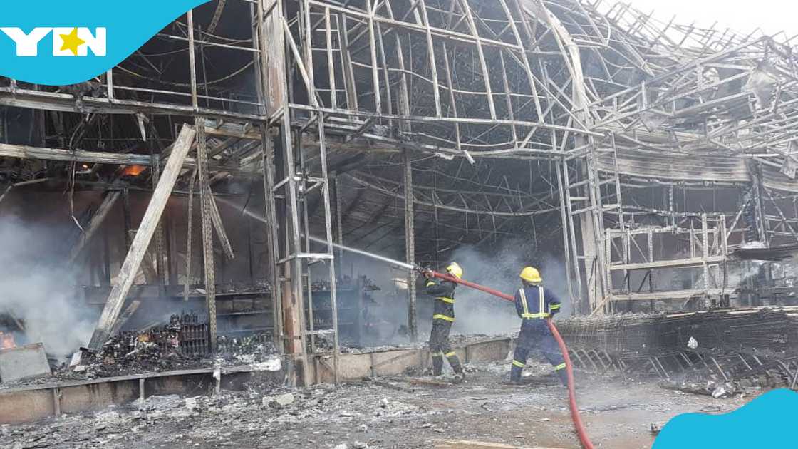 The Ghana National Fire Service, China City Mall, Kumasi Santasi Roundabout, fire hydrant, Fire The Ghana National Fire Service, China City Mall, Kumasi Santasi Roundabout, fire hydrant, Fire