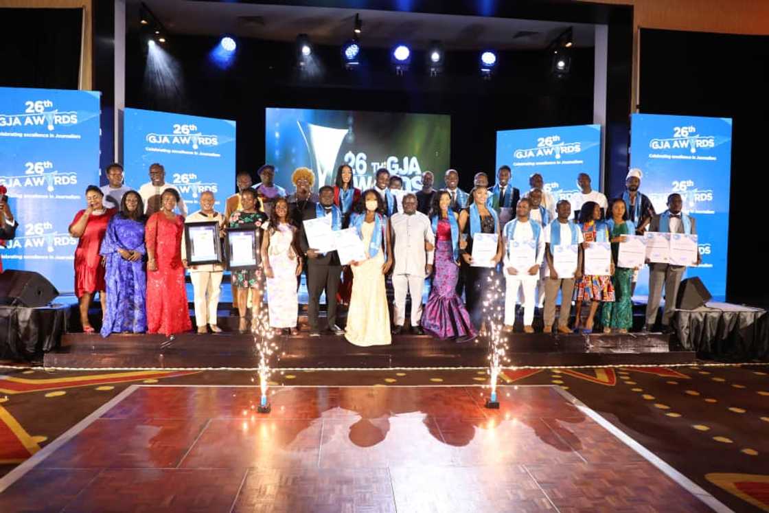 Award winners. Award winners.