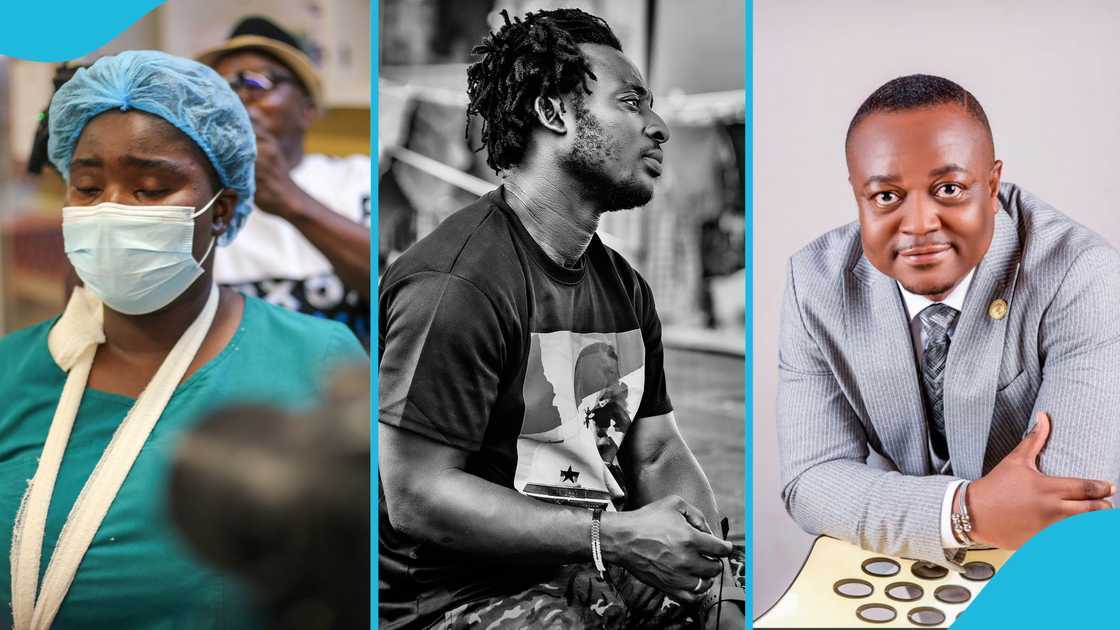 Social activist, Ralph St. Williams, Ridge Hospital, GRNMA leadership, Nurses PRO, David Tenkorang-Twum Social activist, Ralph St. Williams, Ridge Hospital, GRNMA leadership, Nurses PRO, David Tenkorang-Twum