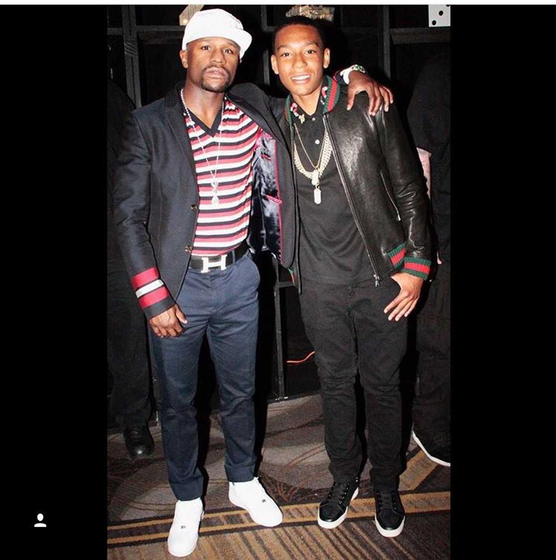 Floyd Mayweather kids Floyd Mayweather kids