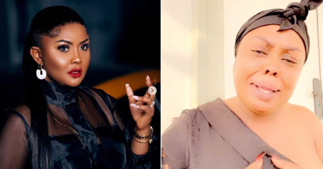 McBrown Gets Many Emotional with Video Hugging Afia Schwar at dad’s one-week Celebration McBrown Gets Many Emotional with Video Hugging Afia Schwar at dad’s one-week Celebration