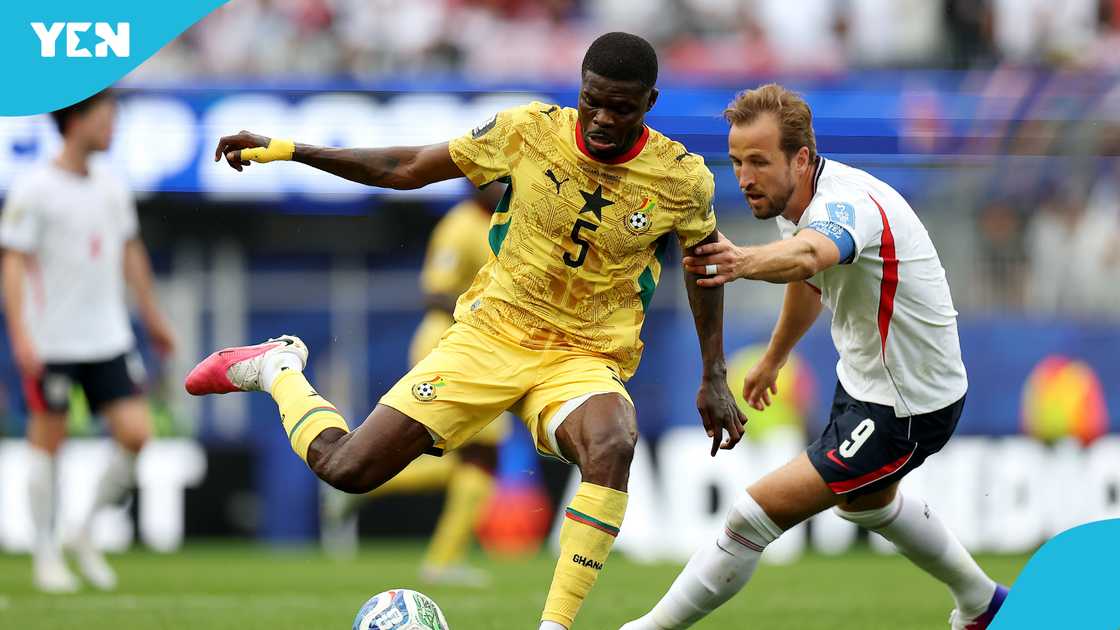 Why Thomas Partey was booed by England fans during World Cup clash with