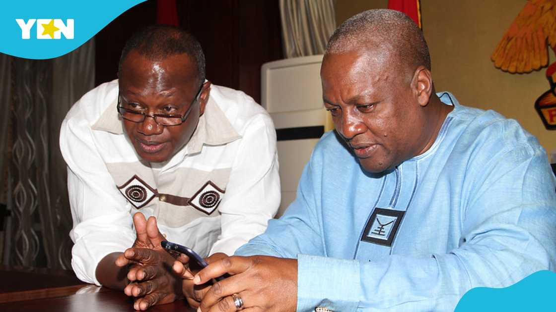 National Security, Prosper Bani, National Security Advisor, John Mahama, Kofi Boakye