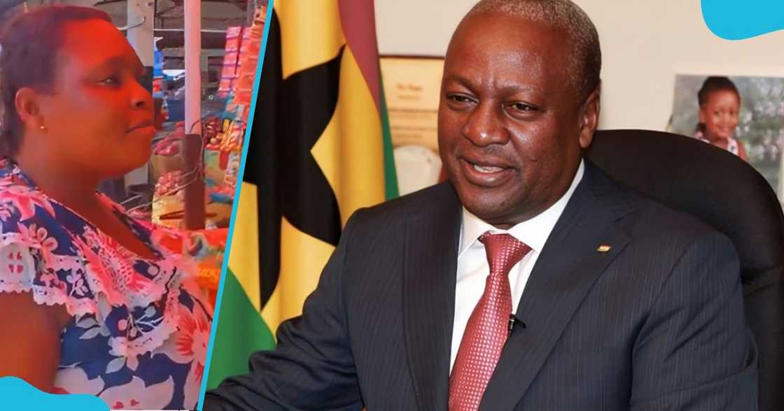 mahama, makola market women, slash price, fish price, economic boom, dollar drop mahama, makola market women, slash price, fish price, economic boom, dollar drop