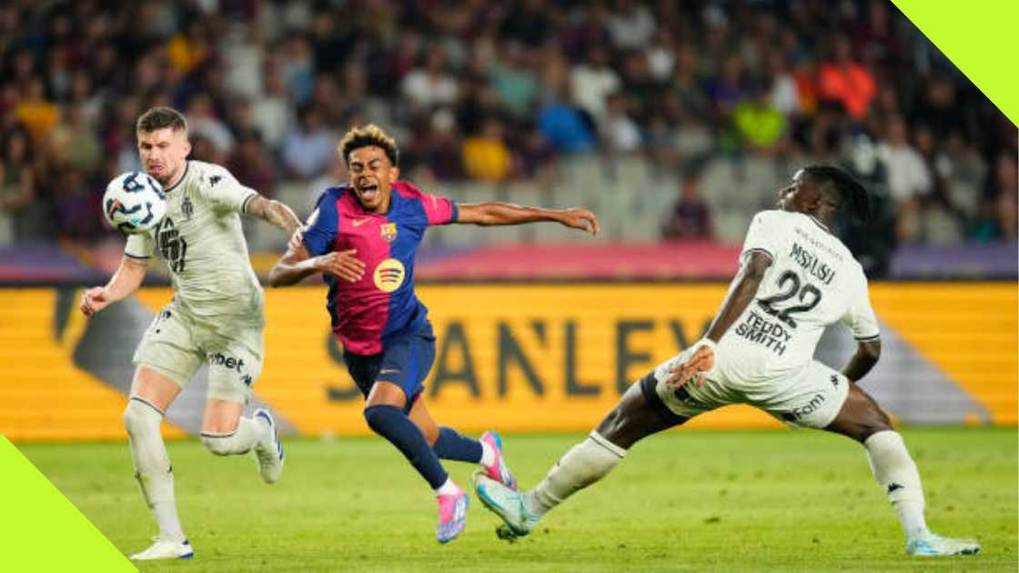 Mohammed Salisu of AS Monaco. Mohammed Salisu of AS Monaco.