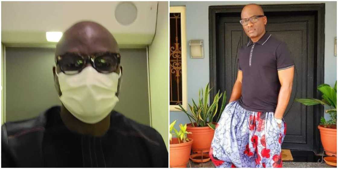 Dayo Adeneye complains about flight experience Dayo Adeneye complains about flight experience