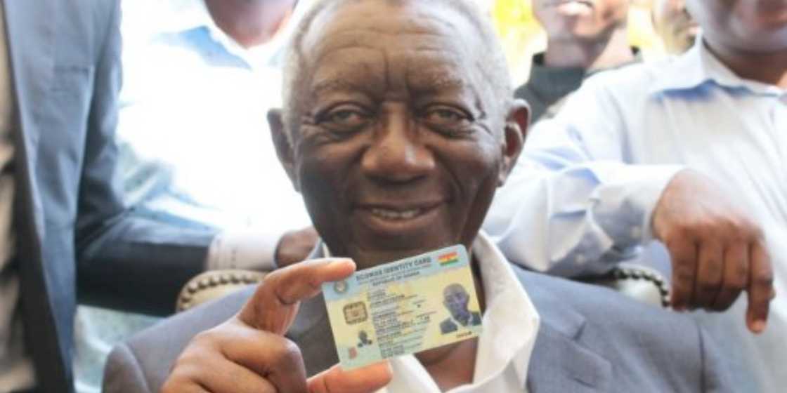 Discussions far advanced to make Ghana card only acceptable ID for bank transactions - Report