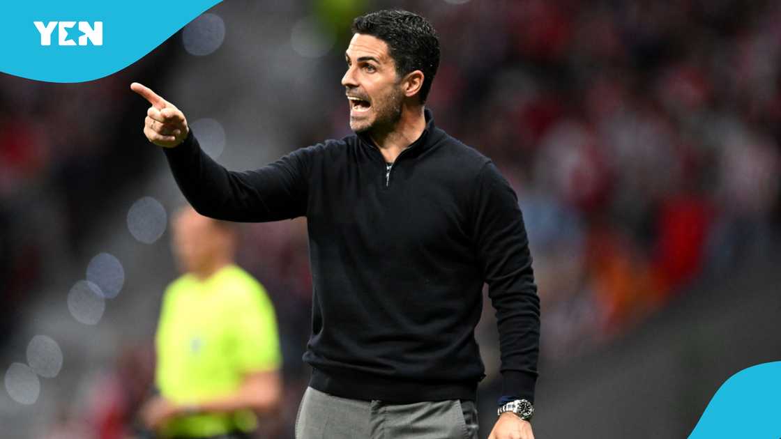 Arsenal, Atlético Madrid vs Arsenal, foul on Eberechi Eze, referee Daniel Makkelie, Champions League semi-final, VAR controversy, penalty decision, Eberechi Eze incident, Mikel Arteta reaction, UEFA rules explanation.
