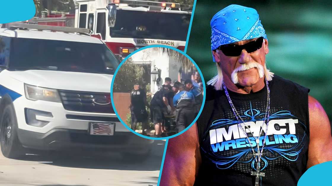 Hulk Hogan's Final Moments: Video Shows Late Wrestler Being Rushed to  Hospital Before His Death - YEN.COM.GH