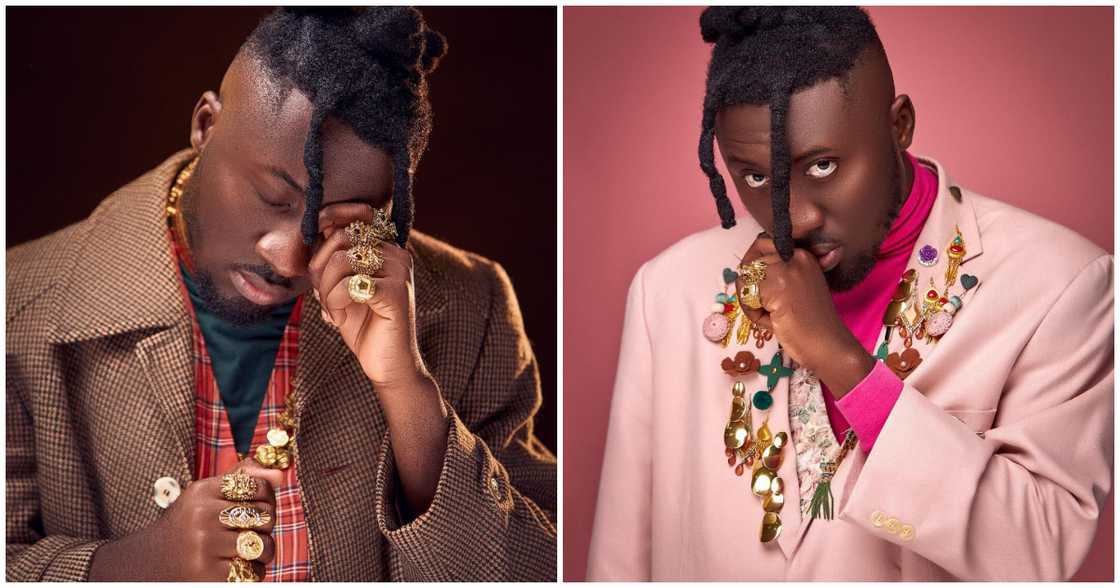 Amerado Burner: "Rap Beef is Healthy and Fun," Ghanaian Rapper Declares; Netizens React to his Comments Amerado Burner: "Rap Beef is Healthy and Fun," Ghanaian Rapper Declares; Netizens React to his Comments