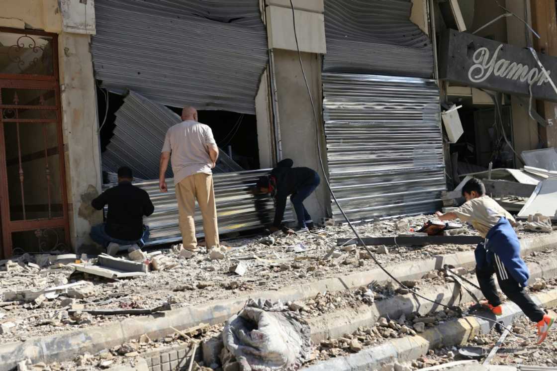 Some shop owners in Beirut's bombarded south try to keep business afloat, nearly two months into the Israel-Hezbollah war Some shop owners in Beirut's bombarded south try to keep business afloat, nearly two months into the Israel-Hezbollah war