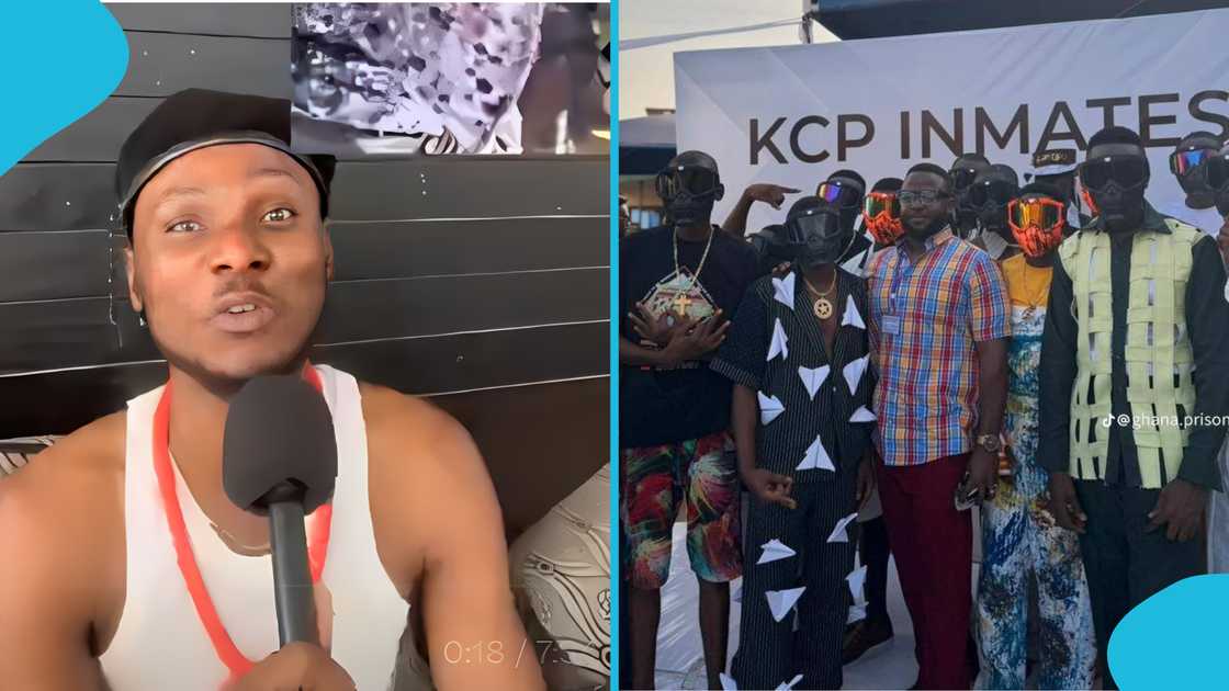 Ghanaian-based Nigerian, Ghana prison, Kumasi Central Prison, Fashion show, Fashion show in prison.