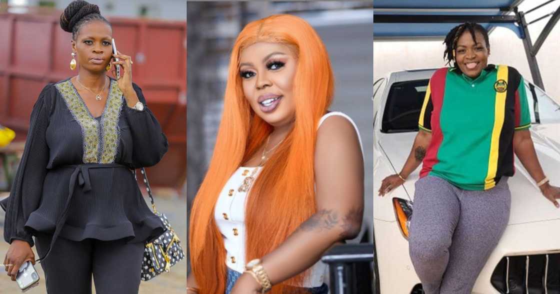 Are you done talking?; Afia Schwar pokes fun at Ayisha Modi in a new photo