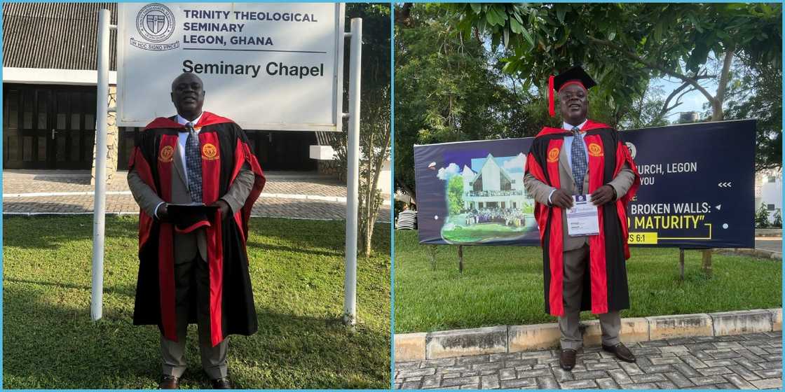 Koku Anyidoho Graduates With A Theology Degree: "God Has Called Me" Koku Anyidoho Graduates With A Theology Degree: "God Has Called Me"