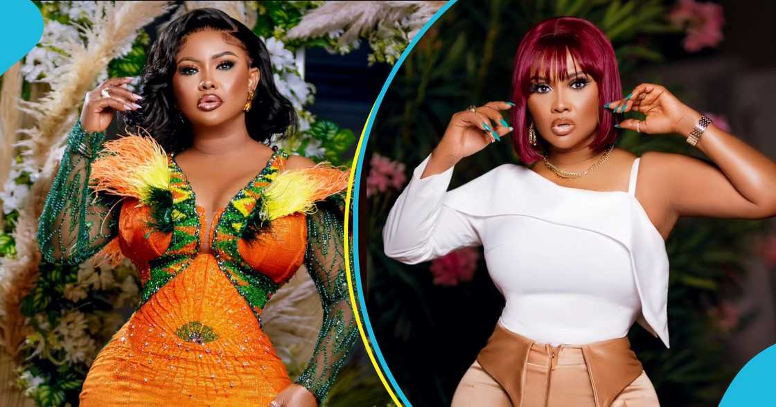 Nana Ama McBrown dazzling in photos Nana Ama McBrown dazzling in photos