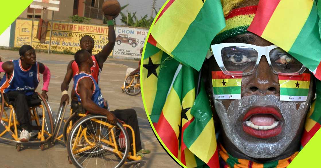 A supposed team masking as Ghana's Paralympic Team absconded on arrival in Oslo, Norway.