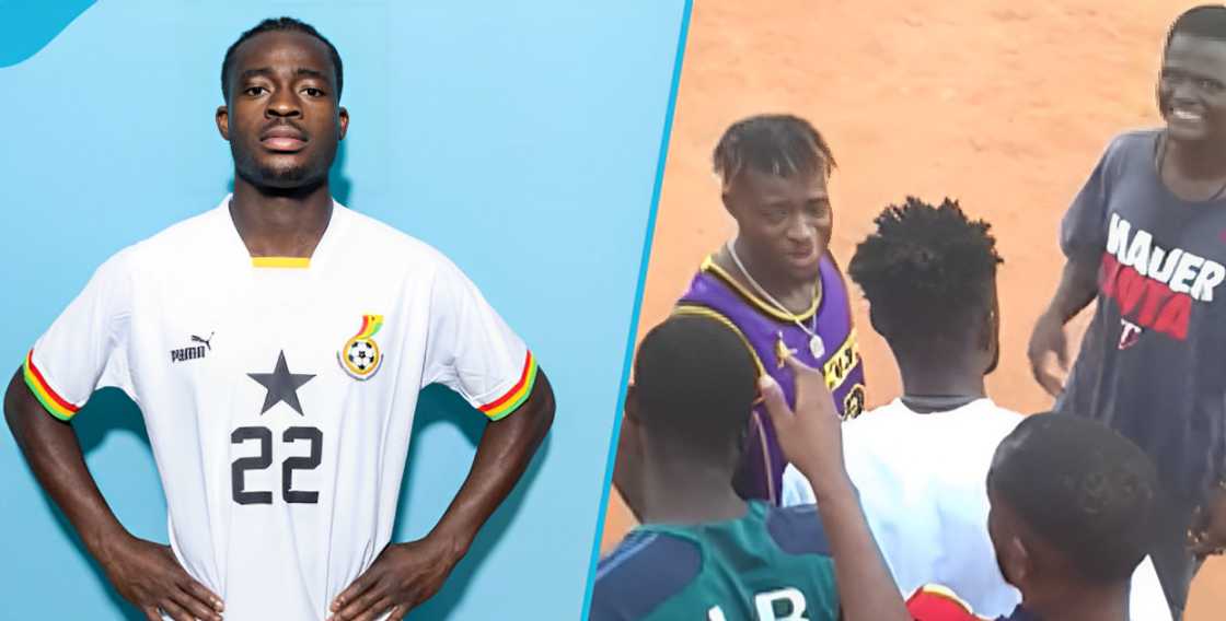 Black Stars player Kamaldeen Sulemana visits his hometown Black Stars player Kamaldeen Sulemana visits his hometown