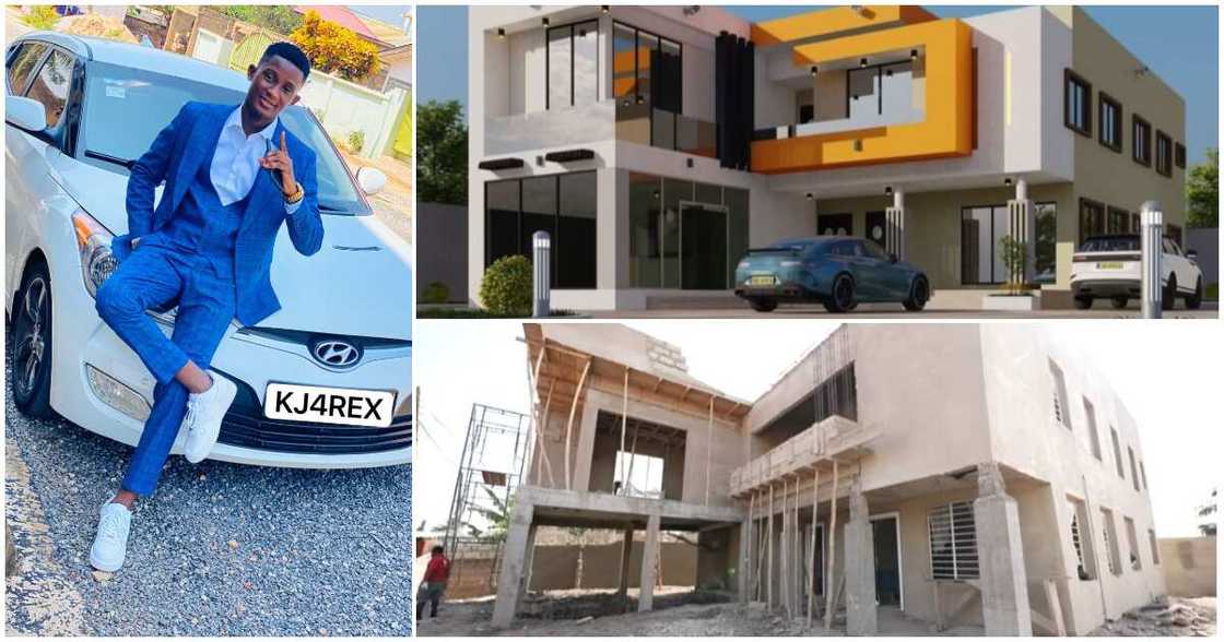 Kojo Forex shares how he went broke building his dream house in Ghana Kojo Forex shares how he went broke building his dream house in Ghana